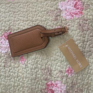 Michael Kors Luggage Tag